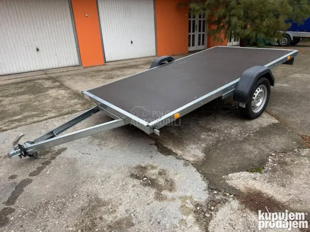 Nova prikolica Alfa Ten 3x1.6m