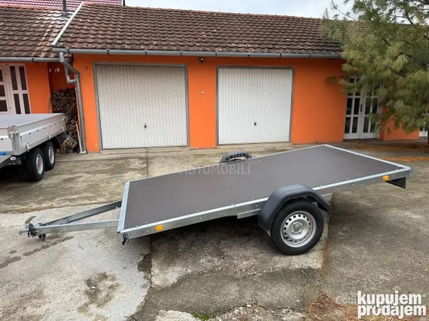 Nova prikolica Alfa Ten 3x1.6m