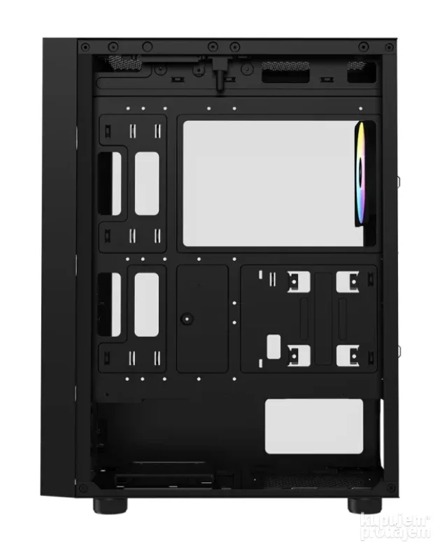 Kuciste Raidmax Vector 216 Black 4 x RGB fan/Window/V216TBF