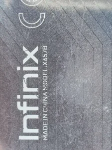 Infinix smart 5 model x657B