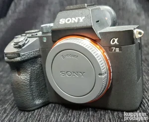 Sony A7 III, ILCE-7M3