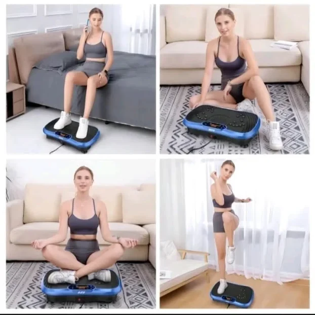 VIBRACIONA PLOCA-fitnes i masaza u jednom
