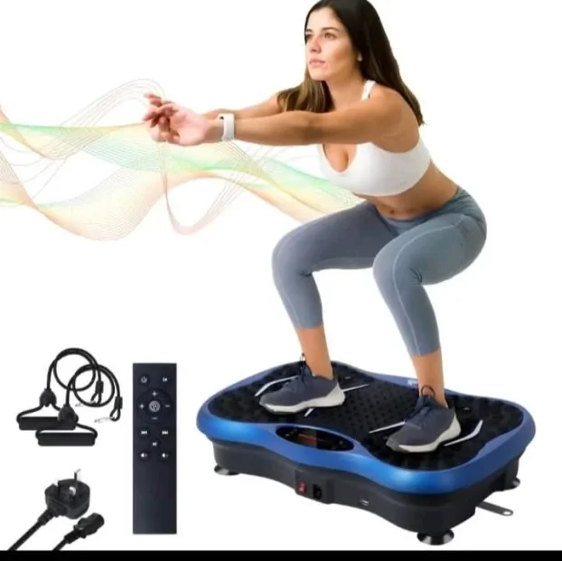 VIBRACIONA PLOCA-fitnes i masaza u jednom
