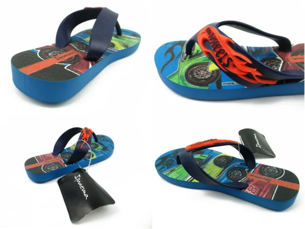 Ipanema x Hot wheels dečije papuče japanke NOVO C423/ 37