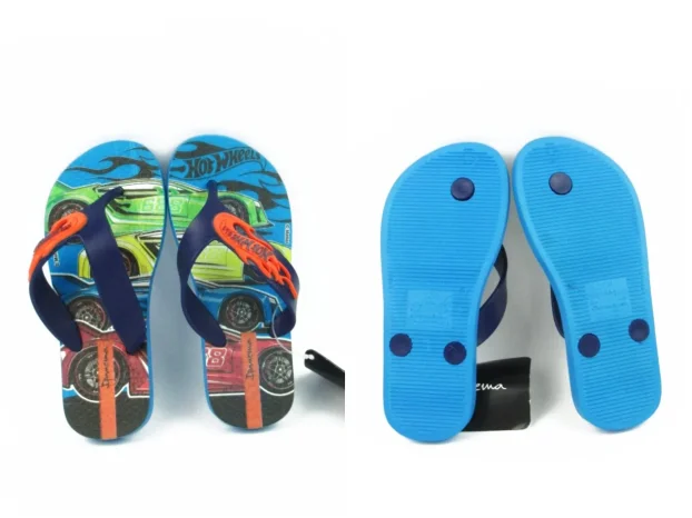 Ipanema x Hot wheels dečije papuče japanke NOVO C423/ 37