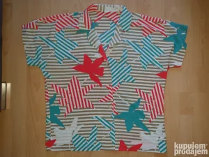 Retro/Vintage zenska kosulja/bluza Tru Blouse