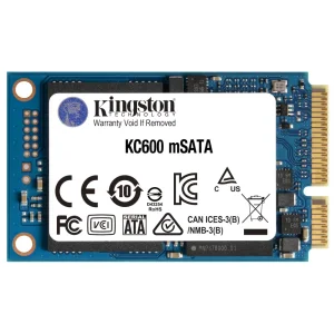 Kingston 512GB KC600 MSATA SKC600ms/512g