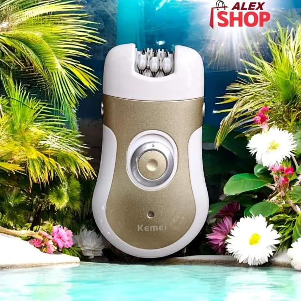 Aparat za epilaciju 4u1 epilator, brijač i turpija