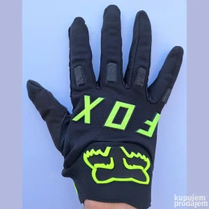 Moto rukavice Fox cros mod.3 crno - zute N O V O