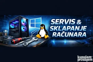 Servis i popravka računara