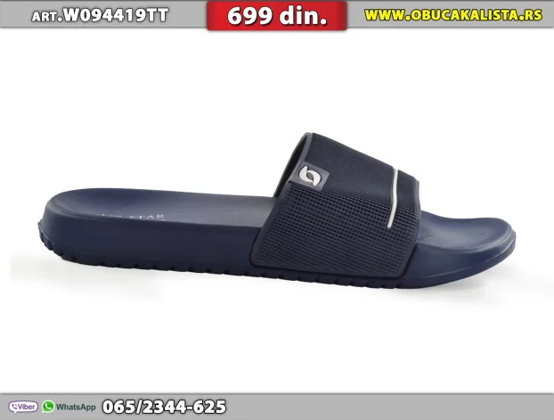 Gumene muške papuče W094419TT