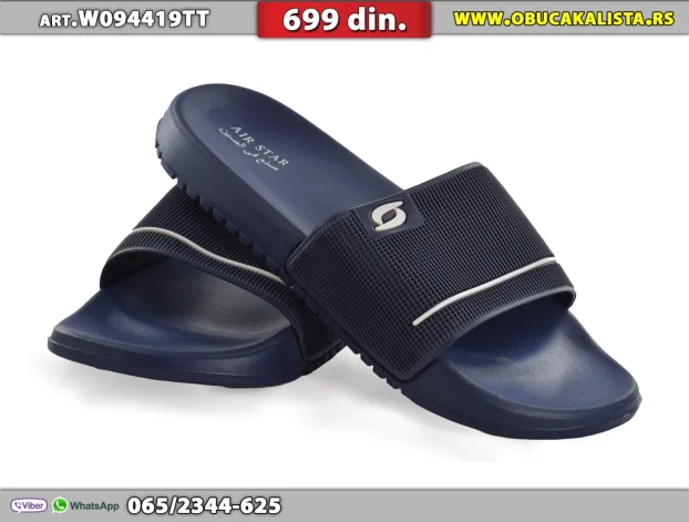 Gumene muške papuče W094419TT
