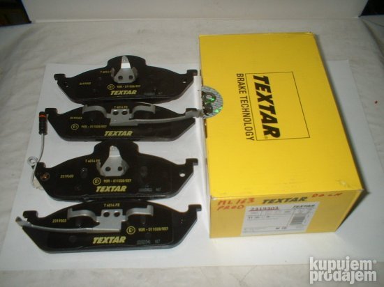 Plocice pred MB ML163 Bosch system