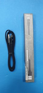 Remax Kerolla data kabl 1M Micro usb u crnoj boji