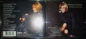 Whitney Houston-My Love is Your Love CD