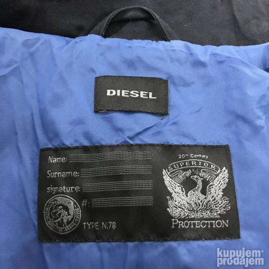 DIESEL muška jakna L