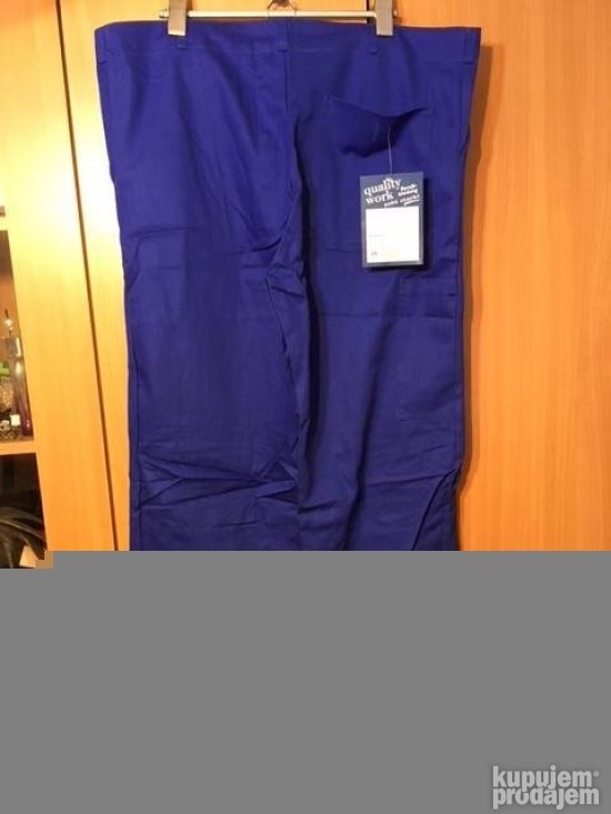 Radne pantalone SANFOR nove plave -nemačka48,56,60