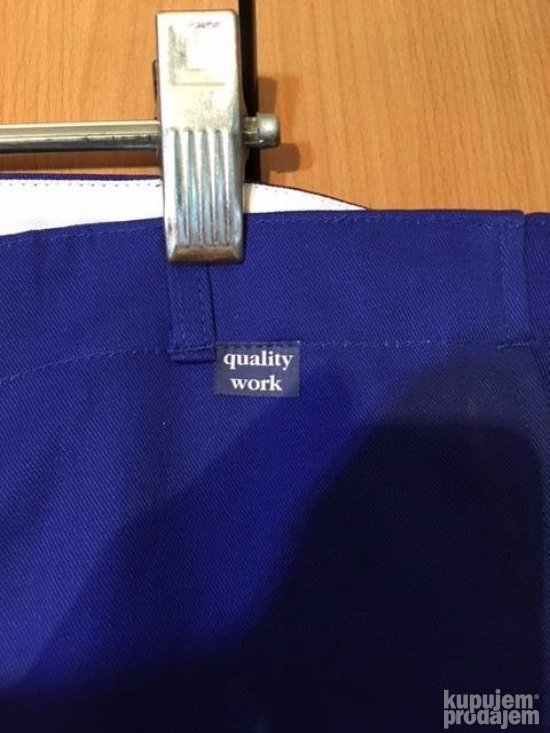 Radne pantalone SANFOR nove plave -nemačka48,56,60