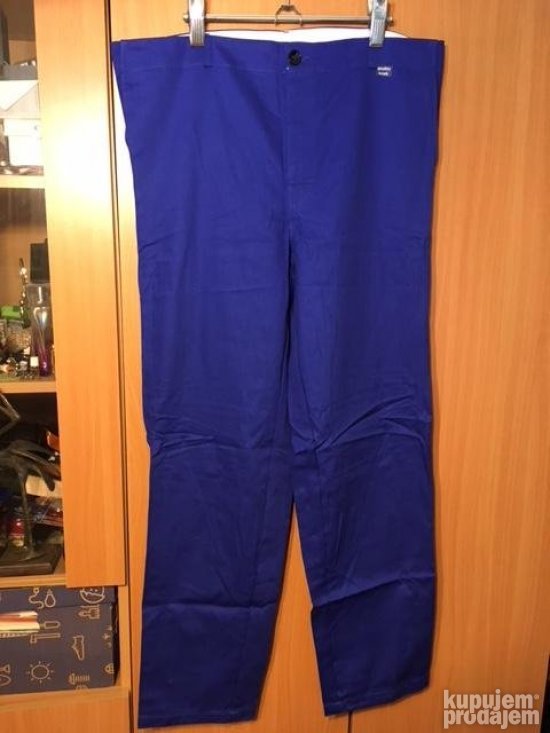 Radne pantalone SANFOR nove plave -nemačka48,56,60