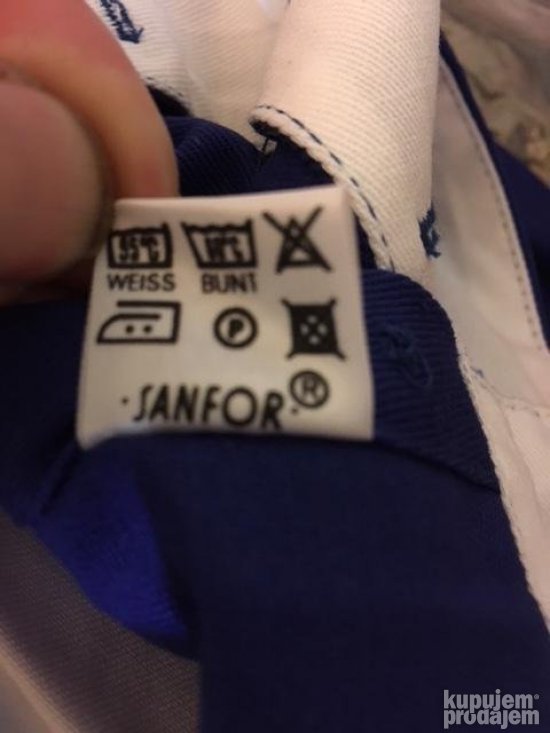 Radne pantalone SANFOR nove plave -nemačka48,56,60