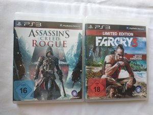 PS3 -  Assassins Creed - Rouge i FarCry 3