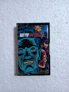 Iggy Pop-Brick by brick-kaseta