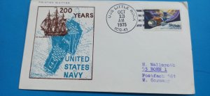 Koverta US Navy 1975 markica SkyLab