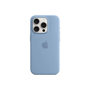 Futrola za Iphone 15 Pro Silicone Case Magsafe Plava Origina
