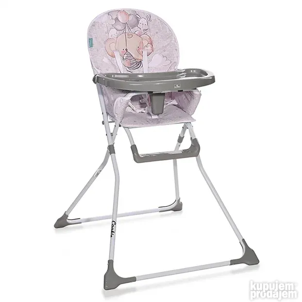 Lorelli Hranilica Cookie Marble Grey Flying Frie NOVO