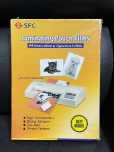 Folija za plastifikaciju Laminator Film SFC 100kom.