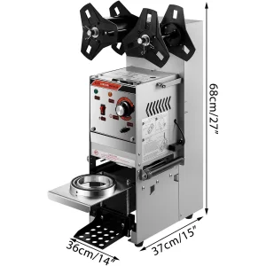 Masina Za Zatvaranje Casa Bubble Tea Babl Ti