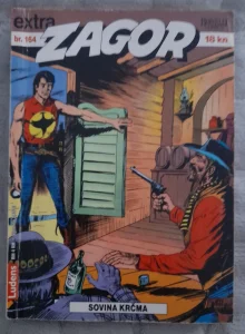 Zagor, Sovina krčma, Ludens Extra #164