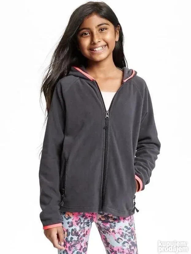 OLD NAVY duks od flisa vel 6-7