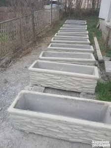 Betonske zandinjere prevoz