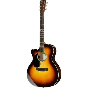 Akusticna Gitara Martin Guitar GPC-13E Burst Ziricote LH