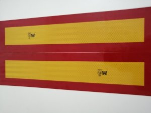 Tabla za Kamion Reflektujuca