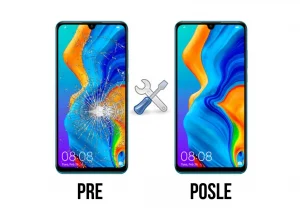 Huawei P30 lite REPARACIJA-Zamena polomljenog stakla ekrana