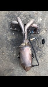 Katalizator peugeot 207