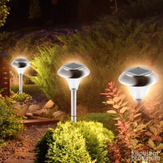 Solarna baštenska lampa MX808