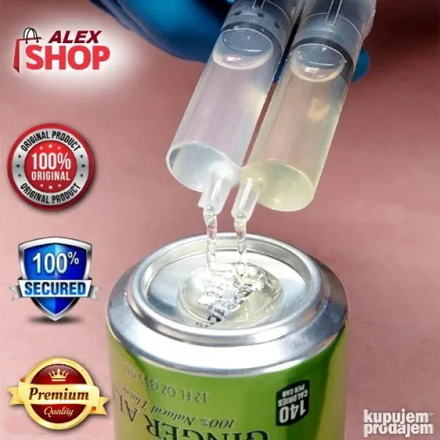 Dvokomponentni EKSER lepak za sve materijale