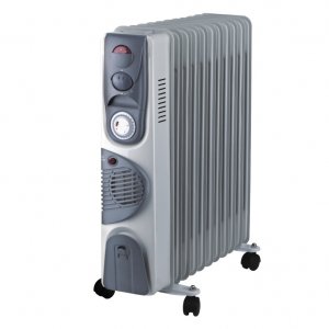 Uljni radijator 11 rebara sa ventilatorom UR-B22FT-11A