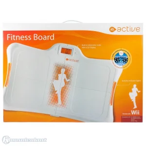 Wii - Premium Fitness Board, kao NOVO