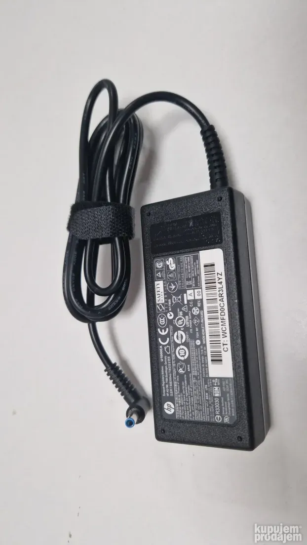 Original punjac za HP 19.5V 3.33A 65W 4.5x3.0 plavi vrh #P10