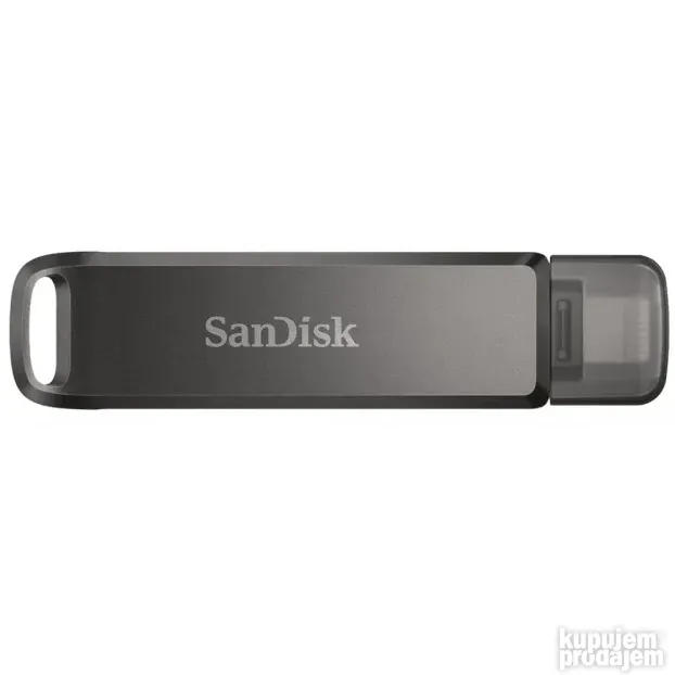Sandisk Ixpand Lux 128gb Usb 3.0 Type C + Lightning Black