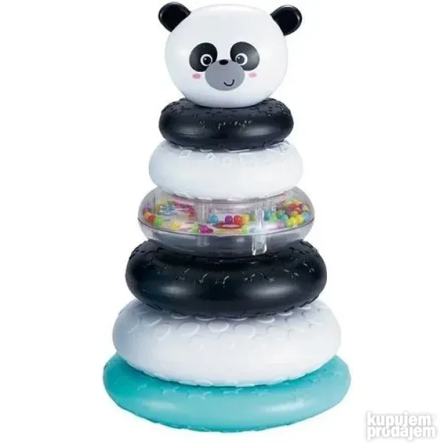 Infunbebe igracka za bebe panda 6M+
