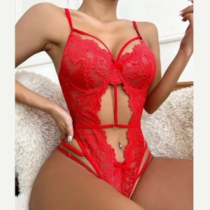 Tanga body sa cvetnim dezenom 504