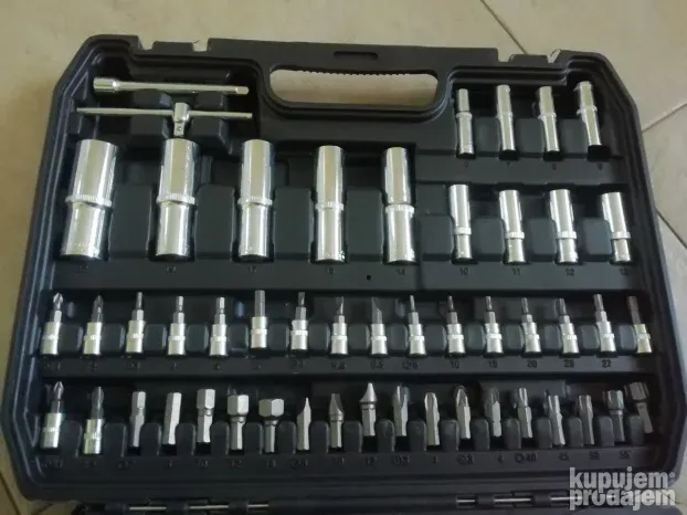 Gedore MUSTANG PRO 108 kom NA LAGERU