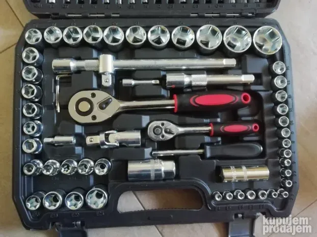 Gedore MUSTANG PRO 108 kom NA LAGERU