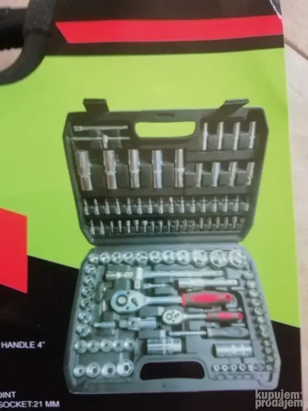 Gedore MUSTANG PRO 108 kom NA LAGERU