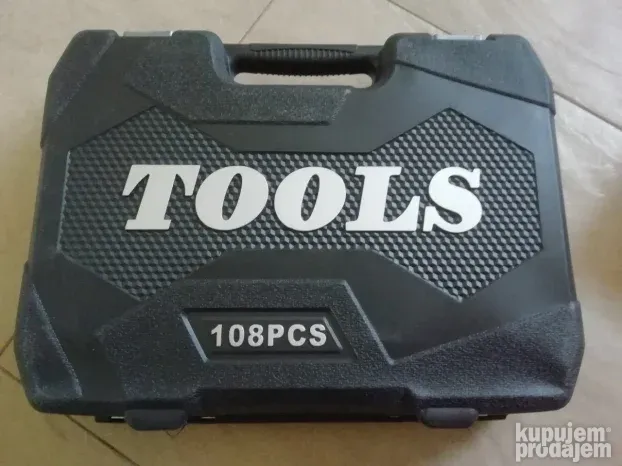 Gedore MUSTANG PRO 108 kom NA LAGERU